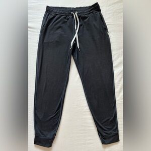 Vuori Women’s Black Joggers Size Small Athletic Lounge Drawstring Pants